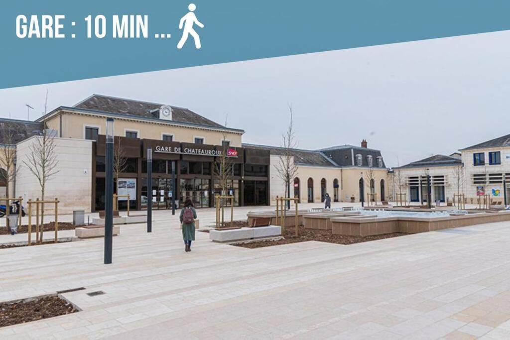 Le Studio Des Halles • Hypercentre • Netflix Châteauroux Extérieur photo